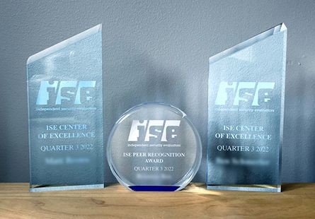 ISE careers awards and recognition 2